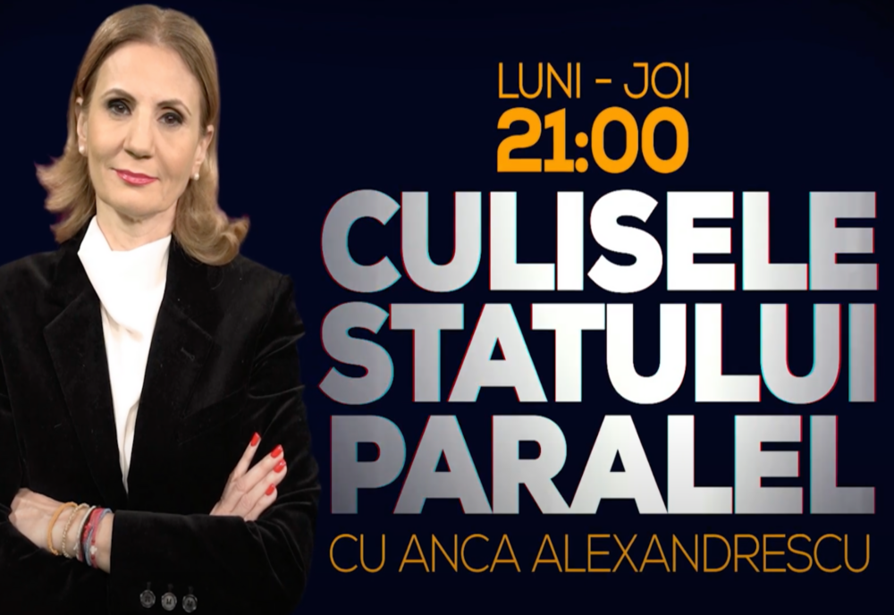 Gabriela Firea rupe tăcerea: ce a discutat cu Ciolacu despre candidatura pentru Primăria Capitalei? Ediție explozivă Culisele Statului Paralel - marți, ora 21