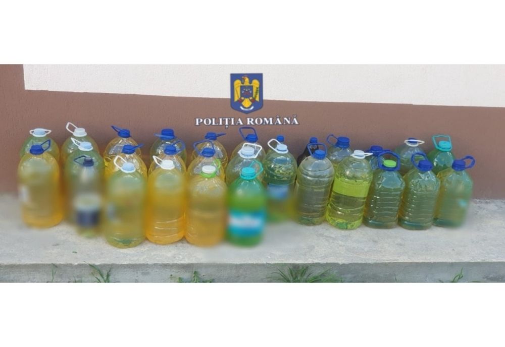 8 angajaţi ai unui depozit de combustibil, cercetaţi pentru furt