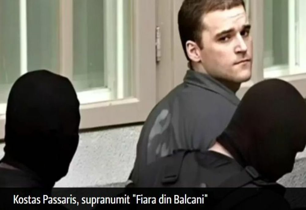 Kostas Passaris, supranumit "Fiara din Balcani", transferat la alt penitenciar din țară