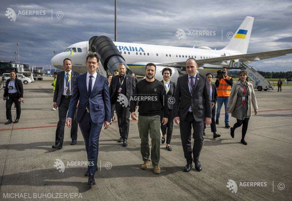 Conferinţa internaţională privind pacea în Ucraina s-a deschis în Elveţia