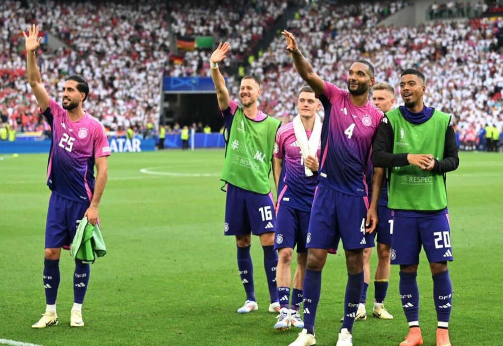 EURO 2024: Germania, prima națională calificată în optimi