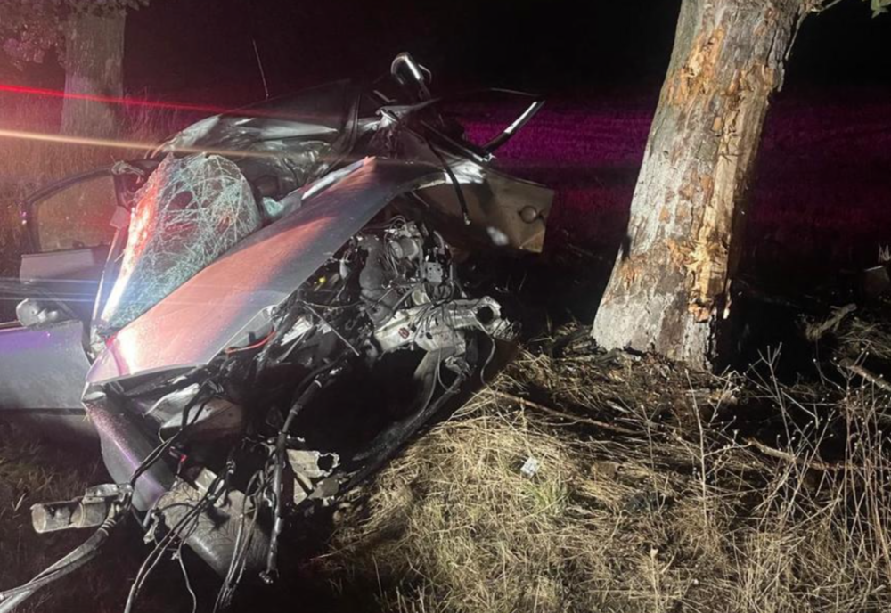 ACCIDENT MORTAL ÎN LOCALITATEA PLOPȘOR, JUD. DOLJ