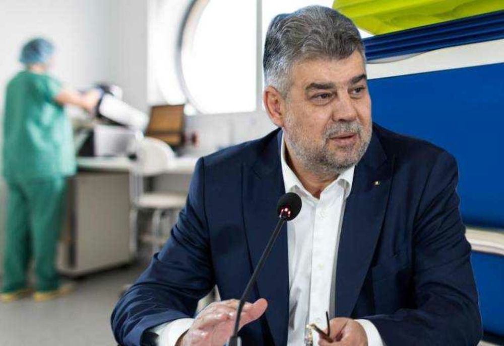 PREMIERUL MARCEL CIOLACU ANUNȚĂ MĂSURI PENTRU BOLNAVII DE CANCER ȘI PROGRAM DE ÎNGRIJIRI PALIATIVE