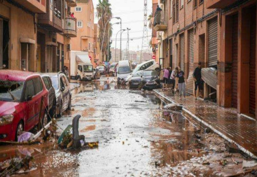 INUNDAȚIILE ȘI FURTUNILE AU AFECTAT PESTE 400.000 DE PERSOANE ÎN EUROPA, ÎN ANUL 2024