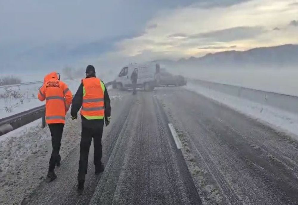 VIDEO TRAFIC DE COȘMAR DIN CAUZA VISCOLULUI, PE DN1