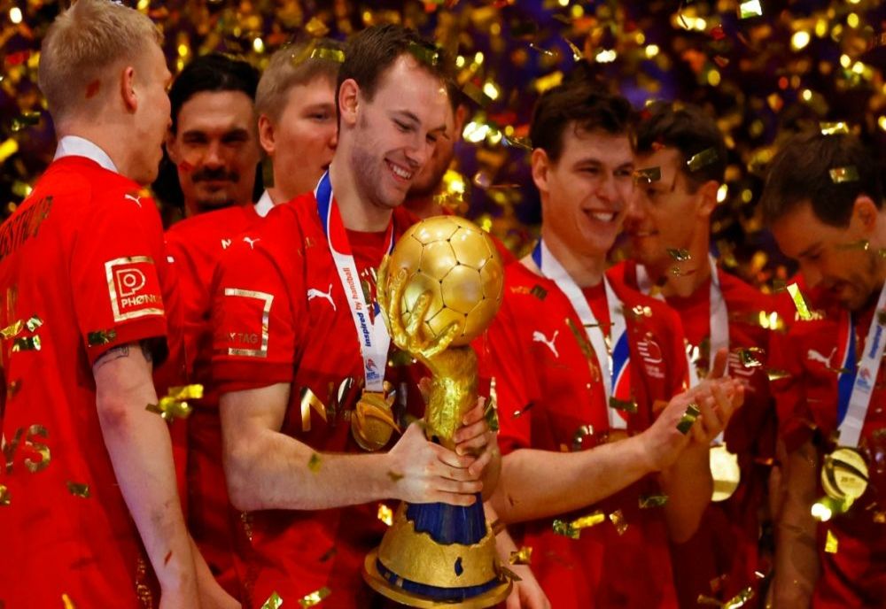 VIDEO HANDBAL MASCULIN: DANEMARCA A CUCERIT AL PATRULEA SĂU TITLU MONDIAL CONSECUTIV