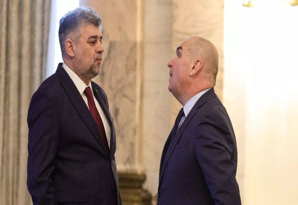 Marcel Ciolacu, atac devastator la Bolojan