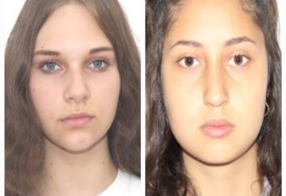 DOUĂ ADOLESCENTE DINTR-UN CENTRU DE PLASAMENT DIN CRAIOVA, DATE DISPĂRUTE