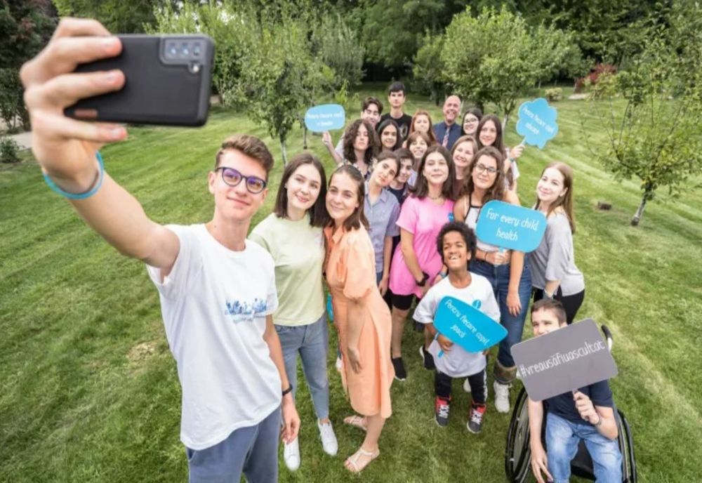 ZIUA INTERNAȚIONALĂ A FERICIRII ESTE MARCATĂ DE UNICEF ROMÂNIA