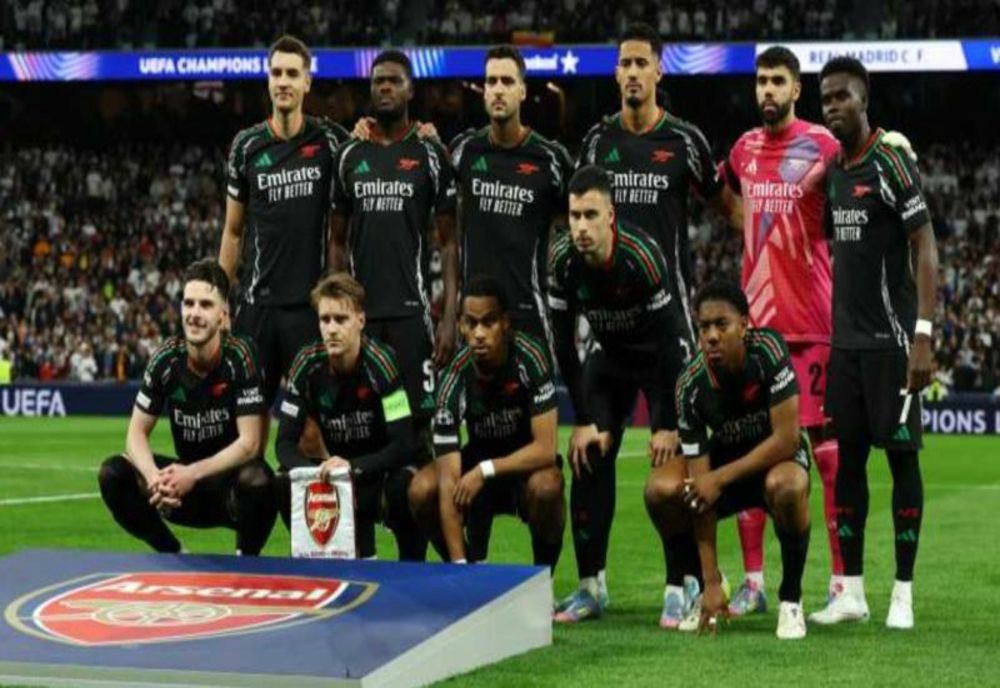 FOTBAL: ARSENAL A ELIMINAT-O PE REAL MADRID DIN LIGA CAMPIONILOR DUPĂ CE A CÂȘTIGAT ȘI PE BERNABEU