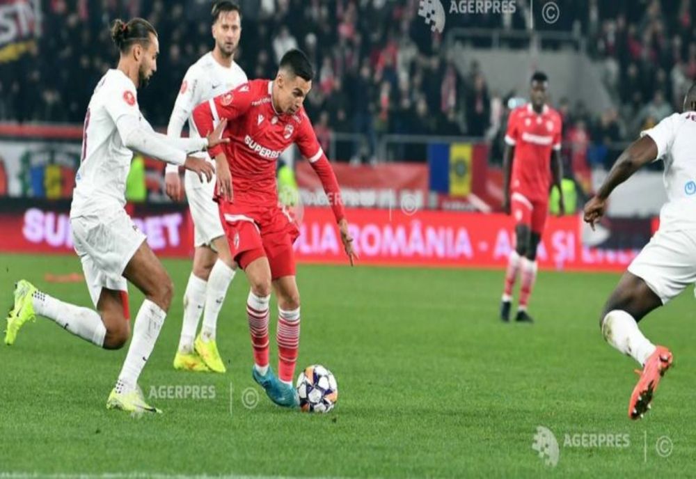 FOTBAL: DINAMO A REMIZAT CU CFR CLUJ (1-1), ÎN PLAY-OFF-UL SUPERLIGII