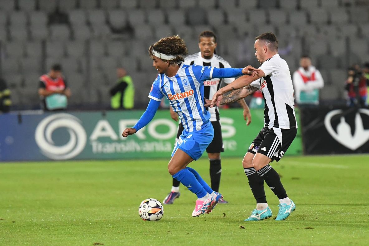 U CLUJ – UNIVERSITATEA CRAIOVA, MECI DECISIV PENTRU OLTENI ÎN LUPTA PENTRU TITLU