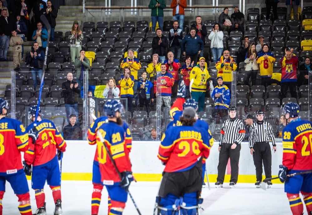 HOCHEI: ROMÂNIA, ÎNVINSĂ DE JAPONIA, ÎN ULTIMUL AMICAL ÎNAINTEA CAMPIONATULUI MONDIAL