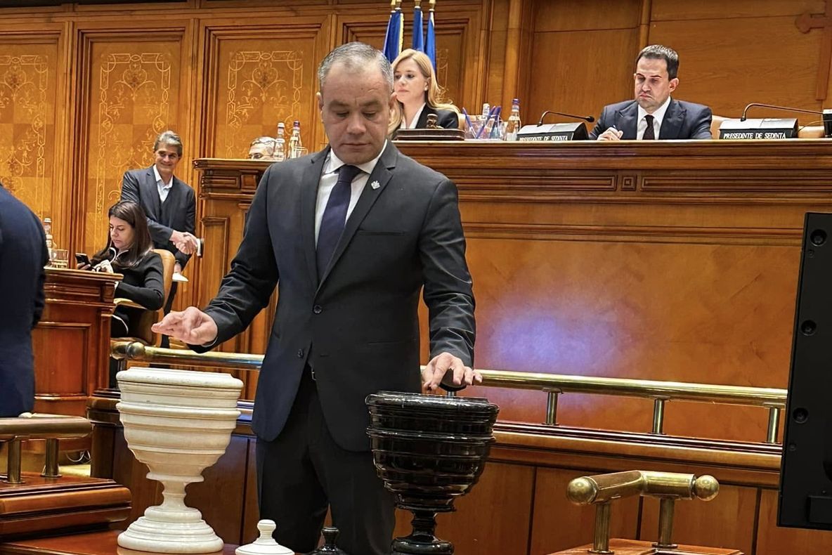 MARIAN VASILE (AUR): „ÎNTR-O ȚARĂ UNDE UNU DIN TREI COPII TRĂIEȘTE ÎN SĂRĂCIE, NU MAI E LOC DE INDIFERENȚĂ!“