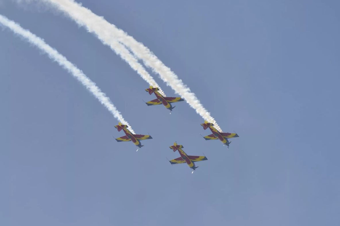 VA FI DIN NOU SHOW AVIATIC LA CRAIOVA! 15 AERONAVE VOR COLORA CERUL