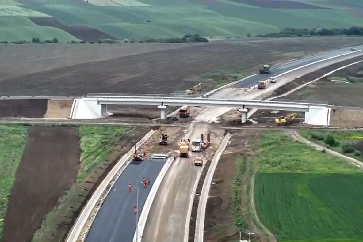 NU MAI E MULT PÂNĂ VOM CIRCULA DOAR PE DRUM DE MARE VITEZĂ DE LA CRAIOVA LA CONSTANȚA