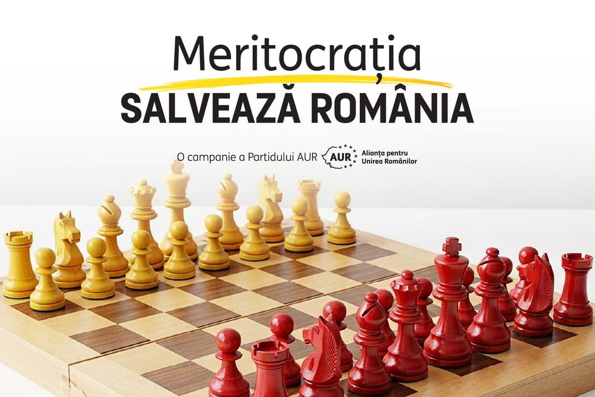 AUR A LANSAT CAMPANIA „MERITOCRAȚIA SALVEAZĂ ROMÂNIA“. PETRIȘOR PEIU: „AVEM NEVOIE DE O ELITĂ AUTENTICĂ, DE OAMENI CARE POT RECONSTRUI ROMÂNIA“