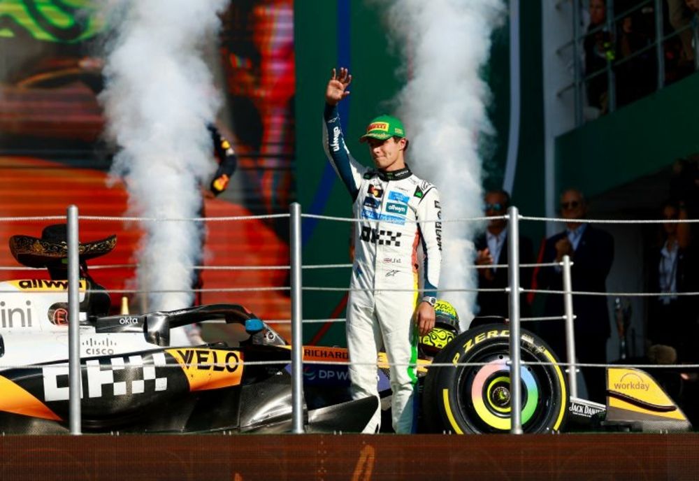 AUTO - F1: LANDO NORRIS (MCLAREN) A CÂȘTIGAT MARELE PREMIU AL MEXICULUI