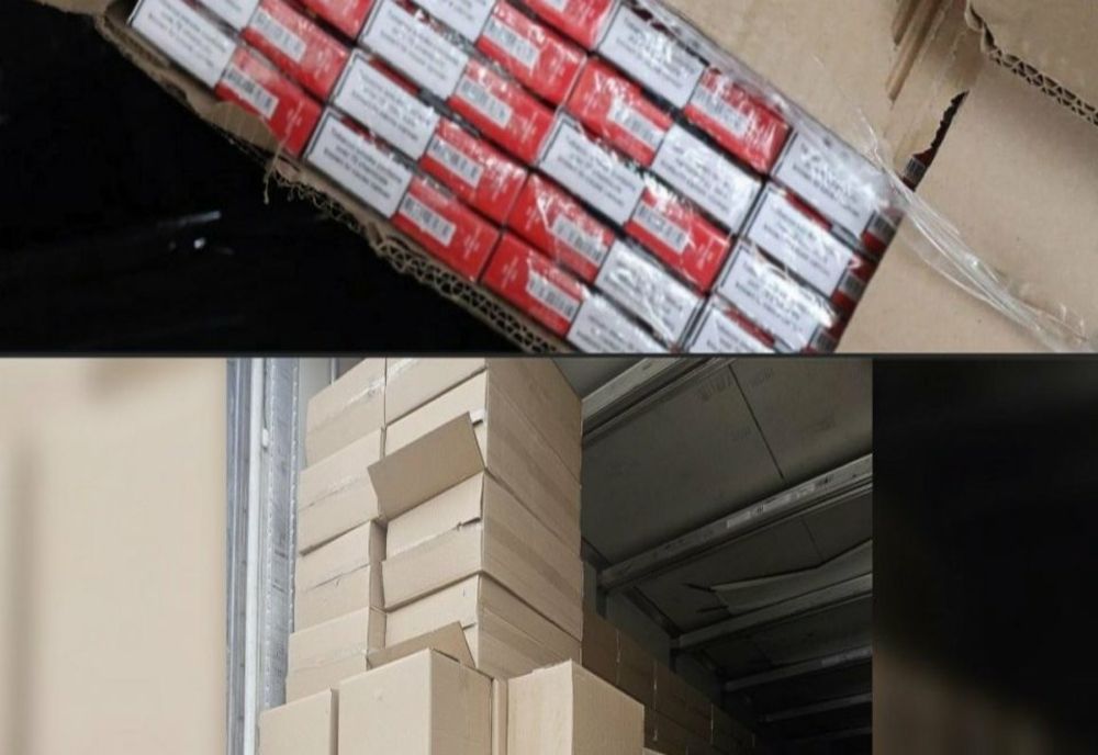 Captură de 4 milioane de ţigări, la Calafat