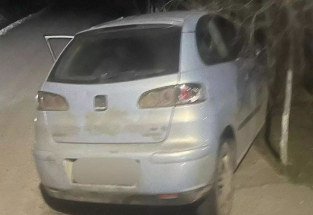 Urmărire ca în filme în Dolj: un șofer fără permis a fugit de poliție și s-a ascuns într-un adăpost pentru animale