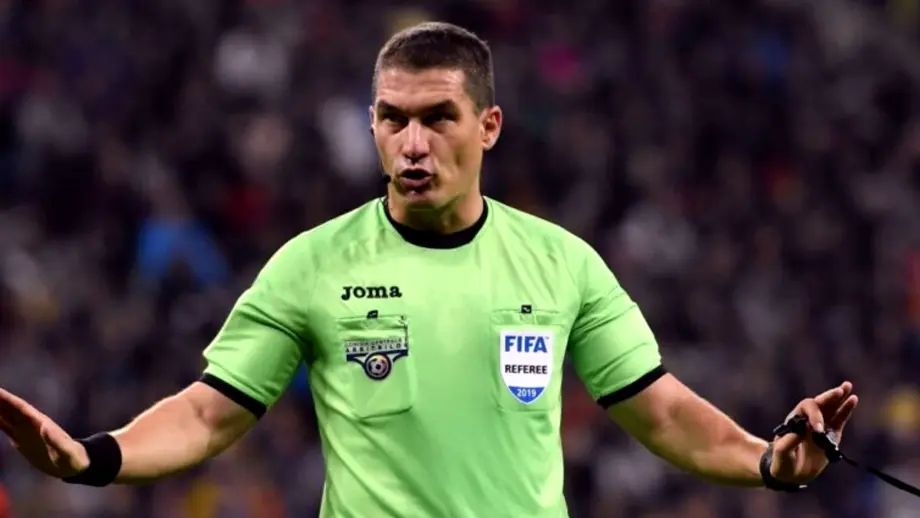 Istvan Kovacs arbitrează derby-ul Rapid – Dinamo. CCA trimite o brigadă de nivel Champions League în Giulești