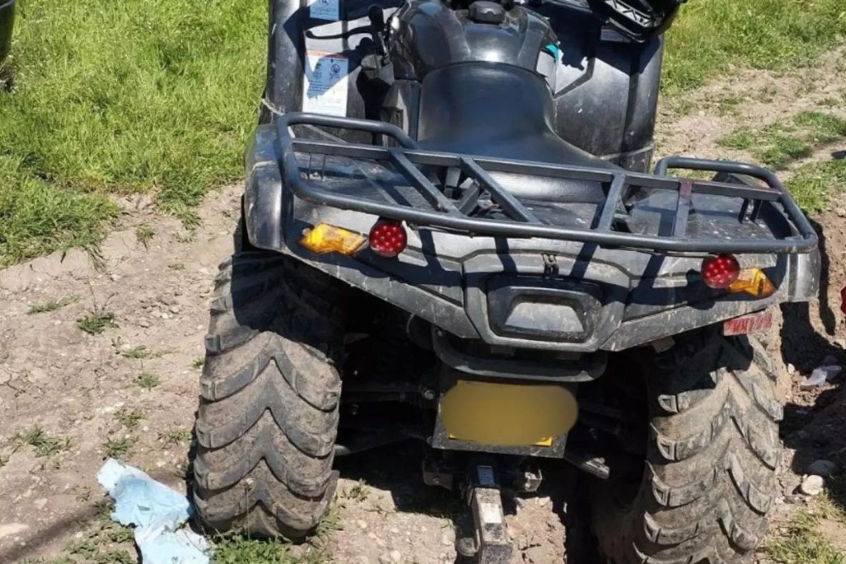 Sfârșit tragic pentru un băiat de 13 ani din Dolj. A murit după ce s-a răsturnat cu un ATV furat
