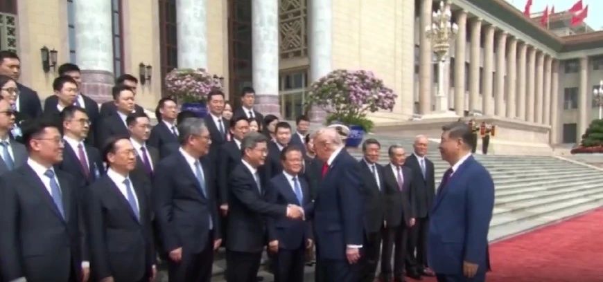 Trump și-a încheiat turneul în China: „Am încheiat acorduri grozave!”