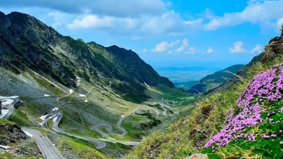 Transfăgărășanul se închide astăzi pe mai multe tronsoane, din cauza a două evenimente