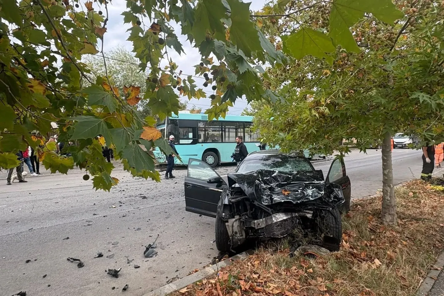 Accident rutier grav la Craiova. A fost activat Planul Roșu de Intervenție, o persoană este resuscitată