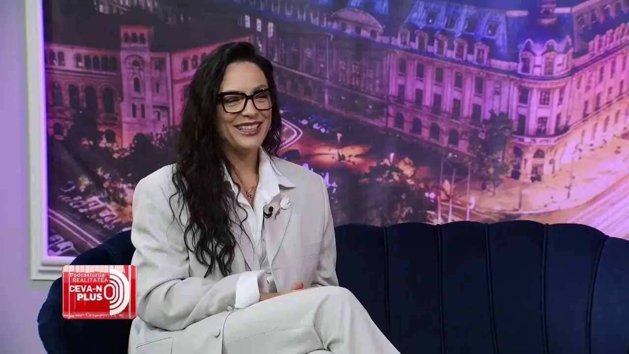 Podcasturile REALITATEA – Ceva-n PLUS. Tania Turtureanu, în premieră la Realitatea Plus: „Să învățăm să ne ascultăm și să avem încredere în noi”