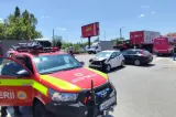 Scânteile care au provocat incendiul de lângă rafinăria din Ploiești. Peste 50 de pompieri mobilizați