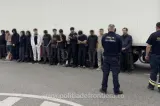 15 migranți, descoperiți într-un TIR la Calafat