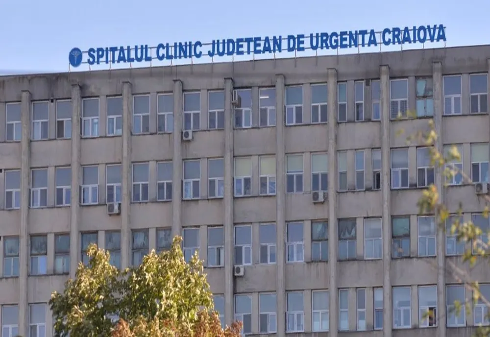 Spitalul Județean Craiova, subiect de interes și pentru un deputat din Cluj. A venit special în Bănie să filmeze neregulile