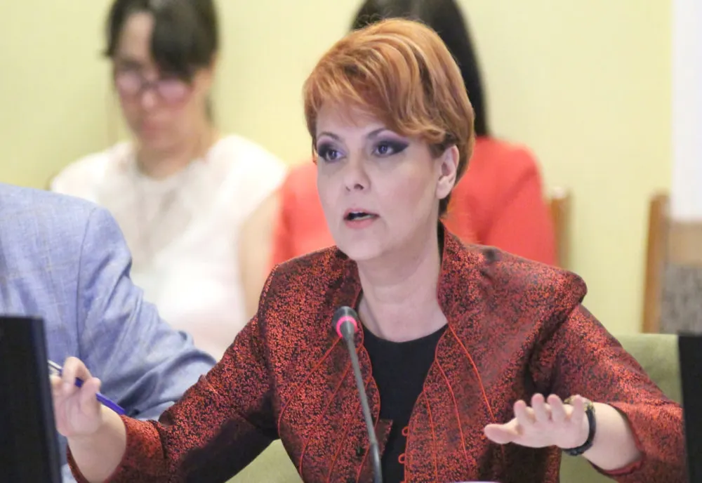 Lia Olguța Vasilescu: „99% vreau să candidez al Primăria Craiovei”
