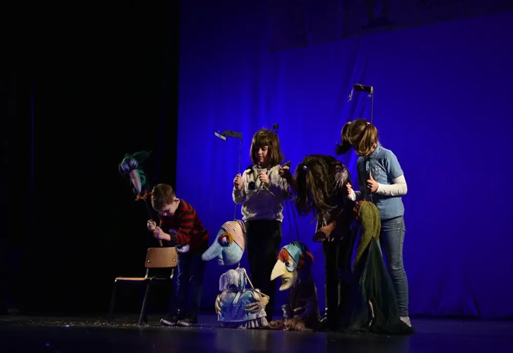 Ateliere pentru copii la Teatrul Colibri. Înscrieri on-line