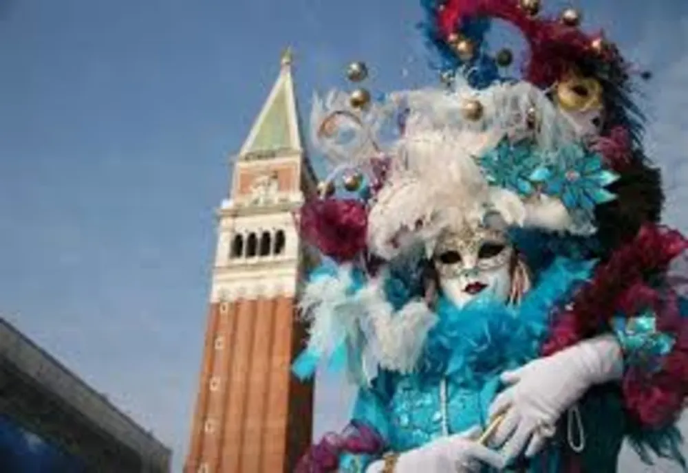 A început carnavalul de la Veneția ediția 2020
