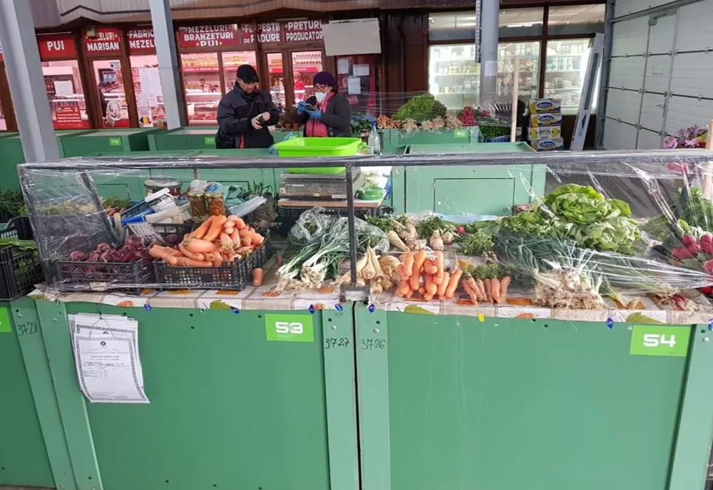 Piețele rămân deschise. Ce măsuri au fost luate la Craiova