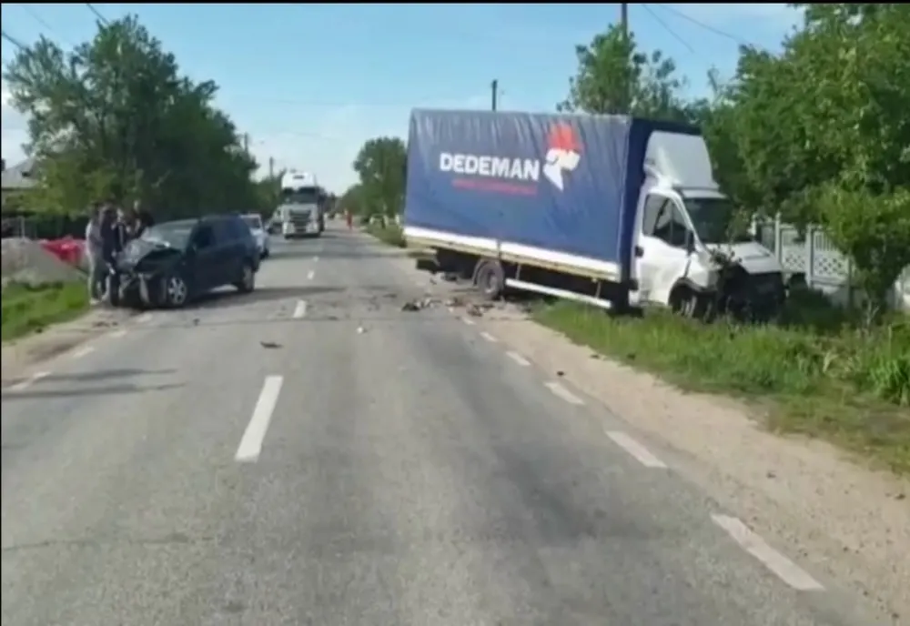 Accident cu o victimă într-o localitate din județul Dolj