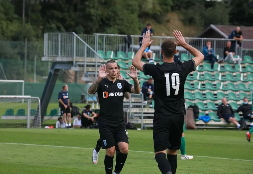 „U” Craiova – WSG Tirol 3-1