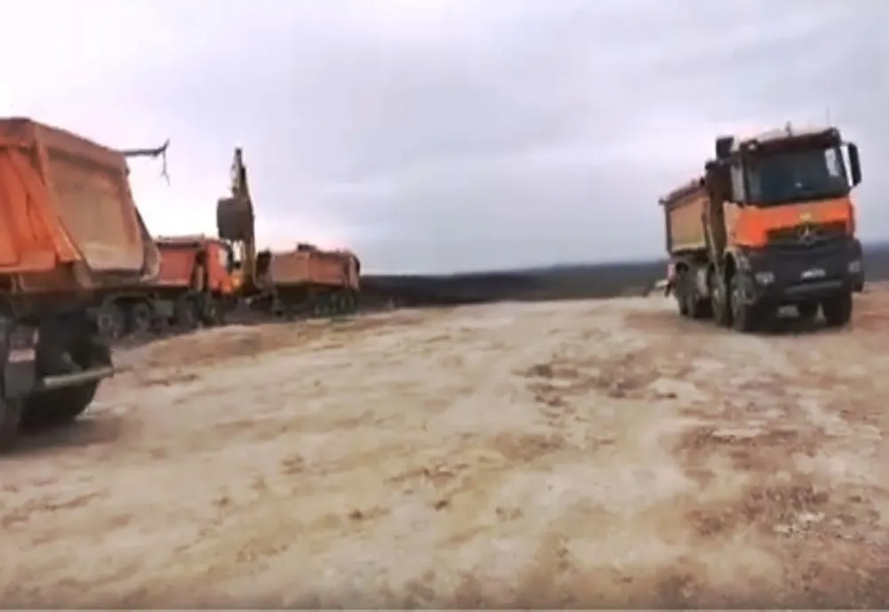 UPDATE. Ce se întâmplă pe şantierul Drumului Expres Craiova-Piteşti
