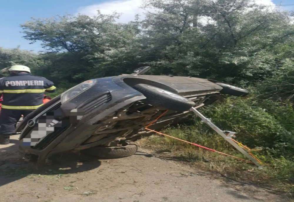 Dolj: Un tânăr de 19 ani a murit în urma accidentului de la Dobreşti