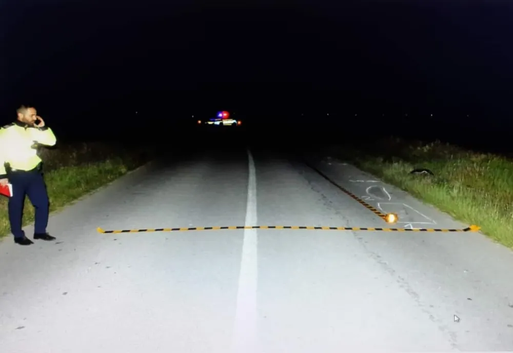 A accidentat mortal un biciclist, apoi a fugit de la locul accidentului. Poliţiştii l-au reţinut (VIDEO)