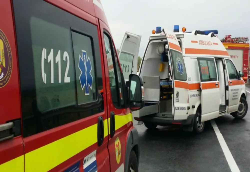 Accident în Dolj. Cinci persoane rănite