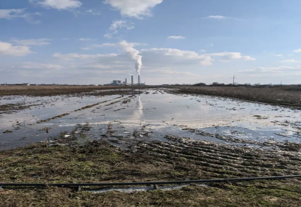 Craiova: Terenuri agricole distruse de avariile CET II