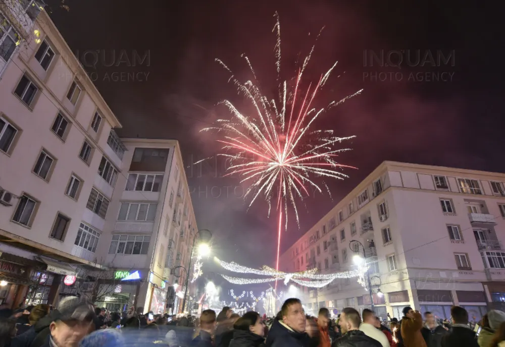 Cine cântă de Revelion în Craiova şi care este programul concertelor