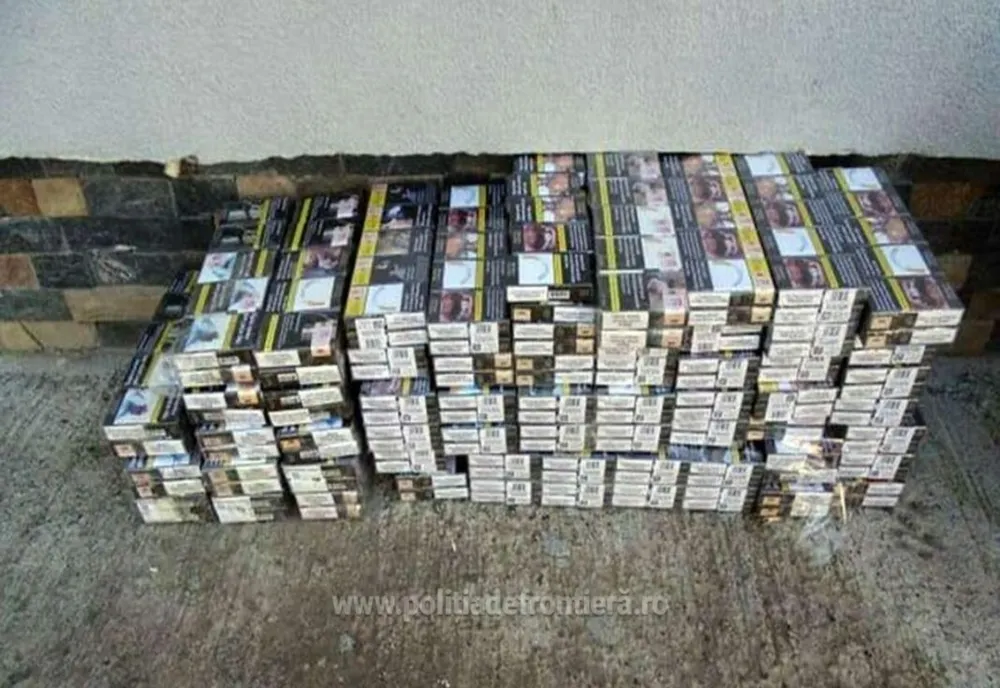 Ţigări de contrabandă, la Vama Calafat