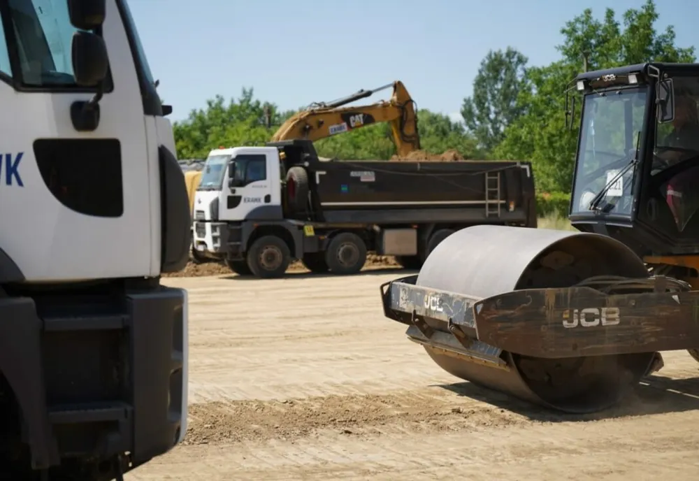 Noutăţi de pe şantierul Centurii Sud Craiova. Ce şi-a asumat constructorul