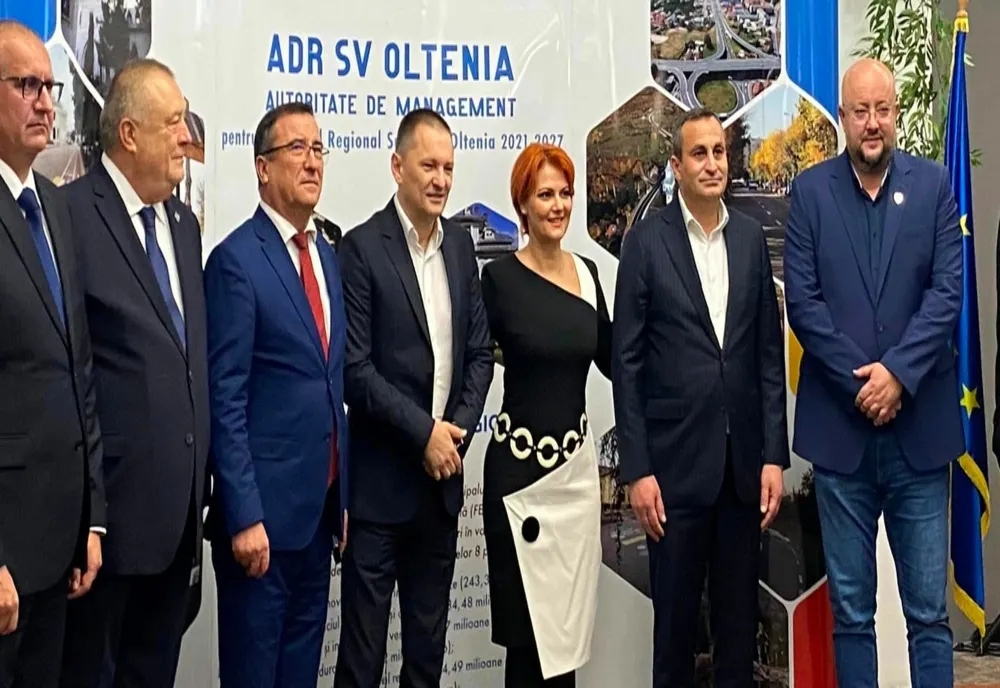 S-a lansat Programul Regional Sud-Vest Oltenia 2021-2027