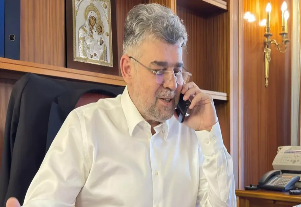 PREMIERUL MARCEL CIOLACU, DE ACORD CU SUPLIMENTAREA FONDURILOR PENTRU ARMAMENT