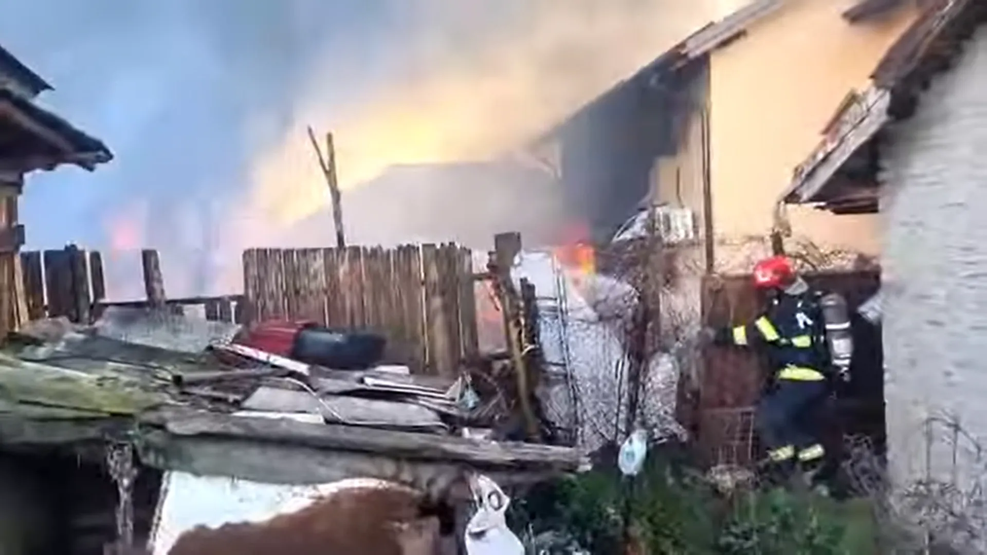 Incendiu Ghindeni Dolj